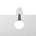 QSHAVE Fogless Shower Mirror - Large Size with Suction and Adhesive Hooks - Buy Online on SooperMarket.com