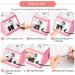Professional Electric Nail Drill 30000 RPM Efile Tool for Acrylic Gel Nails - Pink | Nail Drill Bits Set and Sanding Bands Included - Buy Online on SooperMarket.com