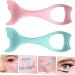 STOBOK 2pcs Mascara Brush Eyeshadow Brush Girl Makeup Tool Mascara Shield Mascara Applicator Set Eyelash - Buy Online on SooperMarket.com