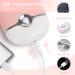 Rechargeable Handheld Mini Fan Lash Dryer for Eyelash Extensions - Pink - Buy Online on SooperMarket.com