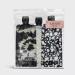 Kitsch Refillable Travel Bottles Set | Leak-Proof & TSA-Approved Toiletry Containers | 3oz Reusable Shampoo Bottles | Black & Ivory (3-Pack) - Buy Online on SooperMarket.com