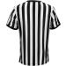Facynde Striped Referee Shirt for Men | V-Neck XXL - Ideal for Football Basketball & Sports - Buy Online on SooperMarket.com
