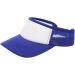 Customized Visor Hat | Personalized Men Women Adjustable Baseball Cap | Blue Summer Sun Hat - Buy Online on SooperMarket.com