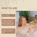 Pure Epsom Salt Bath Soak 250g Tube - Rich Magnesium Formula for Post-Workout Recovery | Eco Bath London - Buy Online on SooperMarket.com