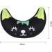 Kids Car Seat Belt Cover - Soft Cushioned Shoulder Pad for Safety & Comfort | Universal Fit Travel Pillow & Neck Support for Children | Black - Buy Online on SooperMarket.com