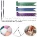 Mayboos 35 Pcs Needle Felting Needles Kit with Star Twisted, Cone, and Triangular Shapes - Color Coded Wool Felting Supplies with Needle Box - Buy Online on SooperMarket.com