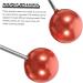 BELLIFFY 1 Pair Dimple Trainer Face Dimples Trainer Dimples Maker Facial Exerciser Face Dimples Shaper Trainer for Dimples Facial Tools Cheeks Clip Face Exerciser Tool Dimples Exerciser 4.30X2.50X0.80CM Red - Buy Online on SooperMarket.com