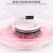 Reusable Self-Adhesive False Eyelashes 3D Makeup Lashes Eyelashes Easy To Put On Handmade False Eyelashes for Women and Girls Eye Makeup Tool 1Pair Style3 - Buy Online on SooperMarket.com
