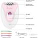 Epilator Facial Epilator Electric Hair Epilator for Women Face Facial Hair Removal Painless Epilator for Women Face Bikini Hair Remover Epilator Hair Removal Armpit Bikini Body Leg Hair Remover Epilator-0703a - Buy Online on SooperMarket.com
