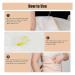 Reusable Castor Oil Packaging Wrap | Washable & Leak-Preventing | Adjustable & Skin Colors | Designed by Naturopathic Doctor - Buy Online on SooperMarket.com