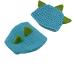 Leroro Newborn Dinosaur Costume Set for Photography - Crochet Knitted Outfit with Hat and Pants (0-12 Months) - Buy Online on SooperMarket.com