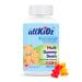 allKiDz Multivitamin Gummy Bears for Kids Children Complete Multi Vitamin Mineral Supplement 11 Essential Nutrients Including Folate Vitamin A B C D3 E and Zinc for Immune Health Natural Fruit Flavours Bear Gummies 110 Count