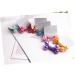 ABOOFAN 9 Pairs Kids Hair Ties Bracelet Holder Hair Ties Balls Pearl Hair Accessories Butterfly Ball Hair Rope Band Tie Ball Hair Ties Blue Scrunchies Pearl Tiara Miss Acrylic Bouncy Ball - Buy Online on SooperMarket.com