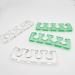 Gel Toe Separator 4PCS for Nail Varnish, Green & Translucent Toe Dividers/Spacers - Nail Art Pedicure Manicure Accessories - Buy Online on SooperMarket.com