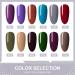 28g Fine Gray Dip Powder No Lamp Cure | Gel Polish Effect | Smooth Finish (No.48) - Buy Online on SooperMarket.com