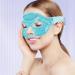 Cooling Eye Mask Gel Cold Eye Mask Reusable Hot Cold Therapy Gel Eye Mask Hot Cold Therapy Gel Eye Mask for Migraine Headache Dark Circles Dry/Swollen Eyes Sinus Pain (blue) - Buy Online on SooperMarket.com