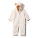 Columbia Unisex Kids Tiny Bear Ii Bunting Snowsuit Romper (pack of 1) 12/18 Chalk