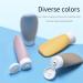 4-Piece 60ml Travel Bottle Set - Leak-Proof Refillable Easy to Use & Colorful Travel Containers - Buy Online on SooperMarket.com
