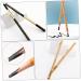 Mikinona 2pcs Eyebrow Pencil Lady Tools Eye Brow Pencils for Women Eyebrow Makeup Pencils Make up Kit Wooden - Buy Online on SooperMarket.com