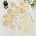 Wooden Baby Milestone Cards - 12-Piece Pregnancy & Monthly Gift Set for Expectant Mothers - Buy Online on SooperMarket.com