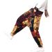 Pejihota Men's Loose Hip-Hop Harem Pants - Linen Bohemian Aladdin Yoga Pants with Pockets | Retro Print & Deep Step Style - Buy Online on SooperMarket.com