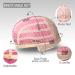 AISI BEAUTY 12 Inch Pink Bob Wig with Bangs - Short Straight Synthetic Cosplay Party Wig for Women - Buy Online on SooperMarket.com