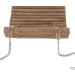 Rabbit Wood Swing Hammock - Multifunctional Natural Wooden Resting Platform for Hamsters Mice & Sparrows (15x30 cm) - Buy Online on SooperMarket.com
