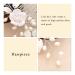 Gorais Flower Bride Wedding Hair Comb | Pearl Bridal Hair Piece | Leaf Hair Accessory for Women/Girls (A-Silver) - Buy Online on SooperMarket.com
