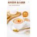 Hericium erinaceus milk oatmeal Ready to eat breakfast Congee Chinese Specialties Instant breakfast filling substitute powder Cereal Snack gift pack Healthy and nutritious food (3 cans) - Buy Online on SooperMarket.com