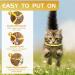 YOTANGO Cat Collar Repellent 1 Pack Cat Collar-Built-in Pant-Based Formula Strong Repellency Slow Release Pleasant Aroma Waterproof (Yellow) - Buy Online on SooperMarket.com