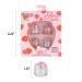 Expressions Girl 4pc Lip Gloss Set | Berry Sweet Fruity Flavored Safe Non-Toxic Confetti Lip Gloss Gift for Girls - International Shipping Available - Buy Online on SooperMarket.com