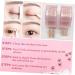 NOLITOY Double Eyelid Sticker Set - Eyelid Shadow Stickers & Beauty Tape for Beautiful Eyes - Clear Double-Sided Tape & Nail Polish Accessories - Buy Online on SooperMarket.com