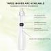 Blackhead Extractor Blackhead Remover Skin Tag Removal Kit with 5 Probes Pore Extractor Portable Pimple Extractor Rechargeable USB Port 3 Speeds Control for Women and Men White - Buy Online on SooperMarket.com
