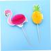 Warmhm 40pcs Cake Picks Baby Shower Cake Toppers Dessert Toppers Cupcake Party Picks Wedding Cupcake Toppers Food Party Picks Birthday Cake Decoration Bamboo 3d Plug in Dessert Table - Buy Online on SooperMarket.com