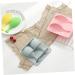 HOMSFOU 4 Pcs Silicone Molds Fondant Molds De para Gelatinas Silicone Cake Mold Silicone Baking Mold DIY Baking Molds Complementary Food Drumstick Pinkx2pcs 15.8*14.9 CMx2pcs - Buy Online on SooperMarket.com