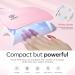 Modelones Poly Extension Gel Nail Kit - 10 Colors with 6W Nail Lamp | All-in-One Poly Builder Nail Gel Set for Women - Buy Online on SooperMarket.com