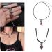 Oralgo Rabbit Patch Necklace - Adjustable Collarbone Chain Fashionable Halloween Jewelry for Women - Buy Online on SooperMarket.com