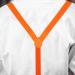 Adjustable Eruinfang 25mm Elastic Braces for Men & Women - Y-Form Style with Strong Clips - Orange - Buy Online on SooperMarket.com