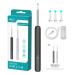 Lutiore New Smart Visual Ear Cleaner Wax Removal Tool Sticks Otoscope Endoscope Earpick Mini Care Camera Health