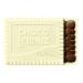 Leibniz Choco Black & White Biscuits 125g - Crispy Cocoa Cookies with White Chocolate | International Shipping Available - Buy Online on SooperMarket.com