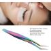 Professional Stainless Steel Eyelash Extension Tweezers | Long Sloping DIY Nail Art Tweezers - International Shipping - Buy Online on SooperMarket.com