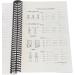 Weightlifting Gym Buddy Journal by Habit Nest: 12-Week Trainer & Progress Tracker | Fitness Planner with 65 Guided Workouts - Buy Online on SooperMarket.com