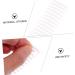 minkissy 25 Sheets Double Eyelid Sticker Single Sided Adhesive Tape - Buy Online on SooperMarket.com