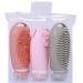 Travel Bottles for Toiletry Leakproof TSA Approved Travel Size Toiletries Multi-functional Travel Essentials Travel Accessories Washing Scrub Shampoo Conditioner Bottles with Toiletry Bag