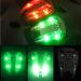 Mioyoow Tactical Helmet Light | Designable IR LED Flashlight for Adventurers | Green Tactical Klipp Light (No Battery) - Buy Online on SooperMarket.com