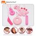 Chew Necklace 5 Pack for Sensory Kids - Pink Dinosaur Sensory Chew Toys for Autism, ADHD, Anxiety - BPA Free Silicone Stim Toy - Buy Online on SooperMarket.com