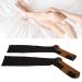 Compression Socks with Copper Fiber Stress Relief & Improved Blood Circulation | Ankle Support Socks for Diabetics & Nurses (S/M) - Buy Online on SooperMarket.com