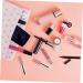 FOYTOKI 20 Pcs Air Traffic Control DIY Mascara Bottles Eyelash Tube Eyelash Mascara Gold Makeup The Pet Pink - Buy Online on SooperMarket.com