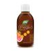 Nature's Way NutraSea Omega-3 and Vitamin D Supplement - Fish Oil with 1250mg EPA and DHA 1000 IU Vitamin D3 Support Healthy Heart and Brain Help Build Strong Bones and Teeth & Help Support Immune System - Grapefruit Tangerine Flavour 200 mL Liquid