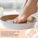 LINXINS 2 Pairs Pedicure Silicone Socks & Gloves Silicone Socks for Cracked Feet Women Foot SPA Pedicure Silicone Socks for Repairing Dry Feet Cracked Heels and Softening Rough Skin - Buy Online on SooperMarket.com